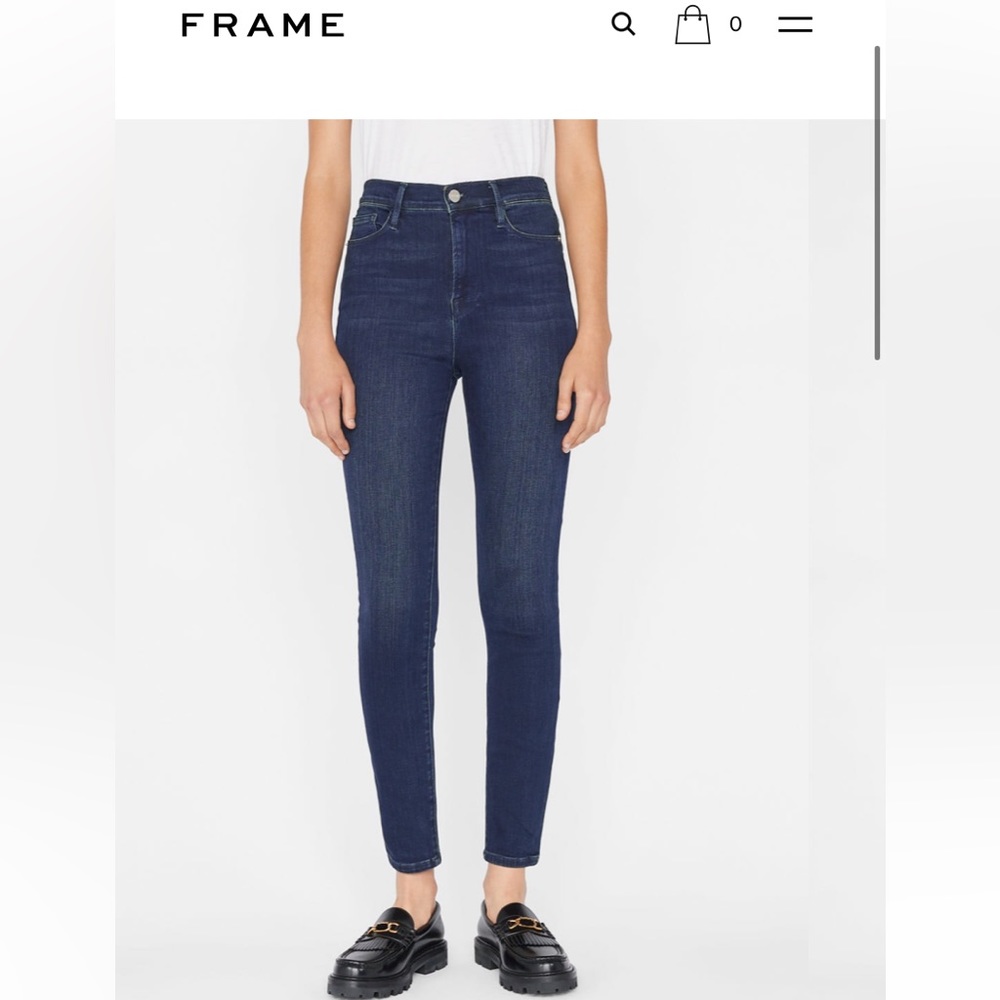 FRAME Ali High Rise Jeans
